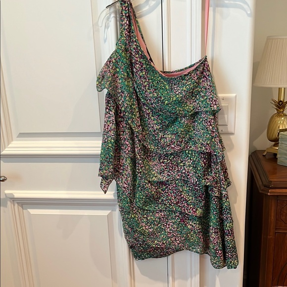 BCBG MAXAZRIA silk dress - Picture 1 of 9